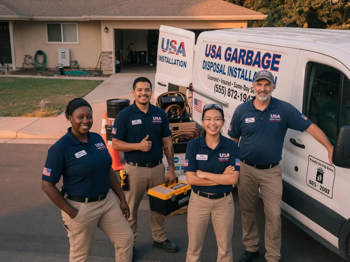 Garbage Disposal Replacement company in Camden, TN