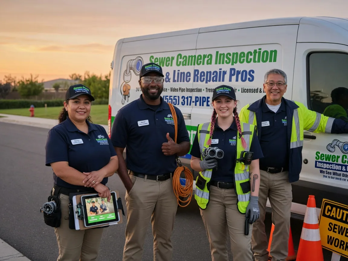 Sewer Line Repair company in Camden, TN