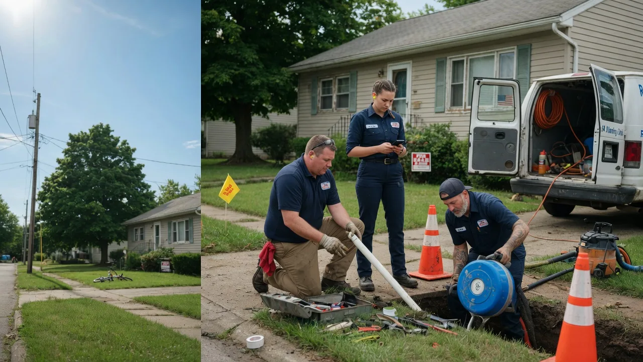 Sewer Line Repair in Camden, TN near me